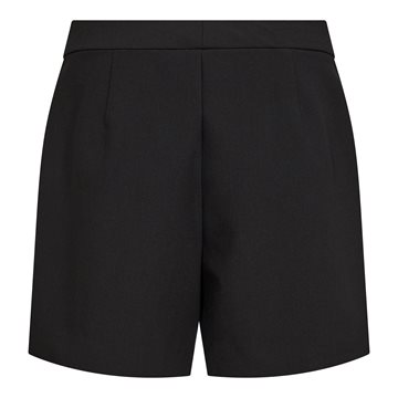 Co\' Couture - Vola Crop Pleat Shorts - Sort